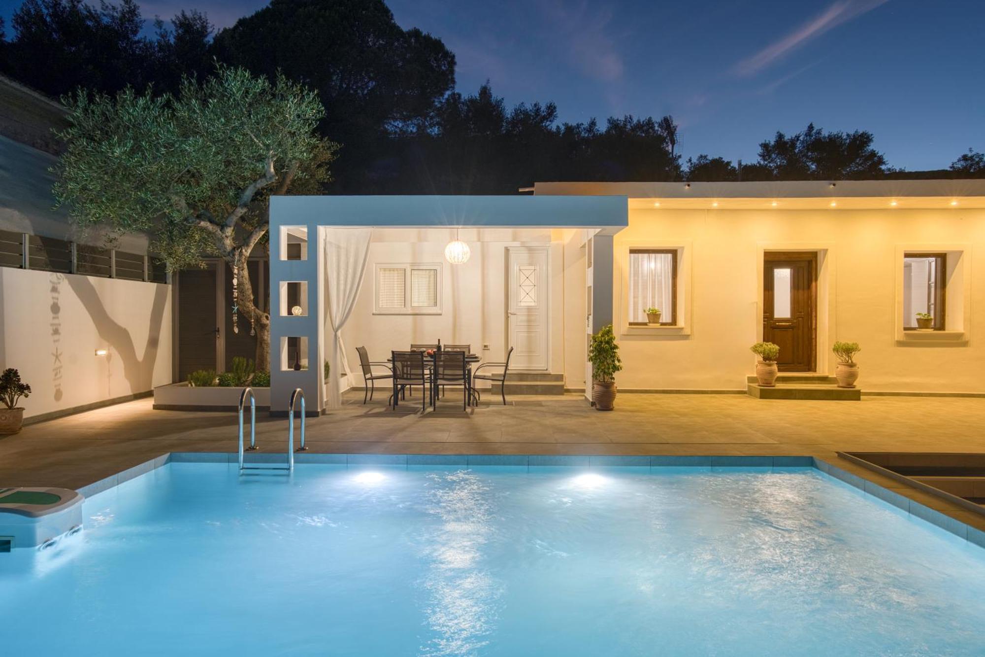 Villa Astoria Keri Екстер'єр фото