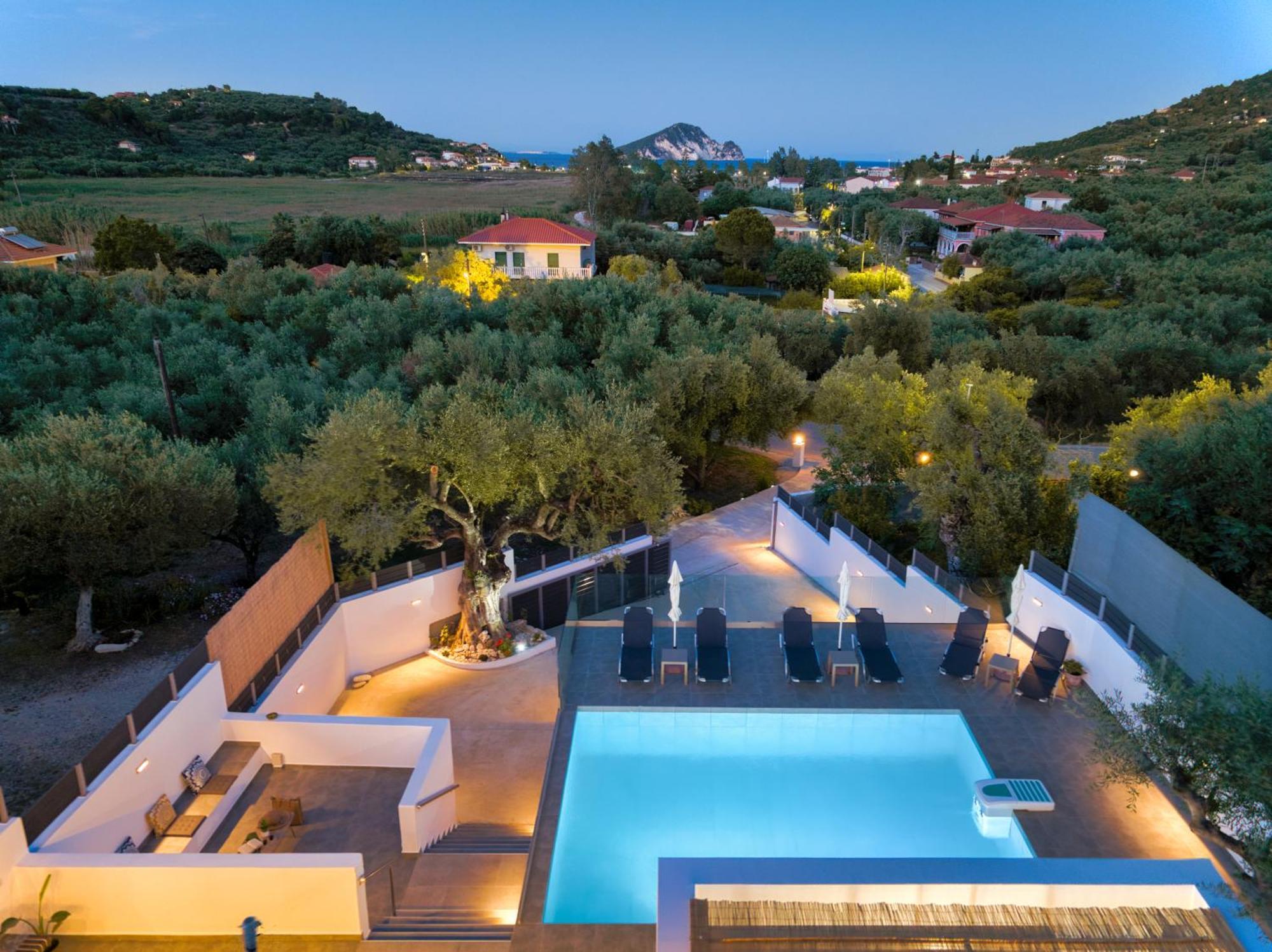 Villa Astoria Keri Екстер'єр фото